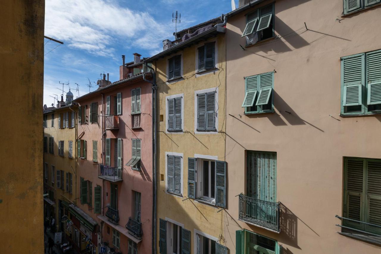 Papa Riviera - Nice Old Town - 1-3 Pers Exterior foto